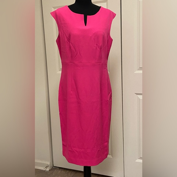 Black Label by Evan-Picone - Sleeveless Sheath Dress (NWT) - Picture 1 of 5